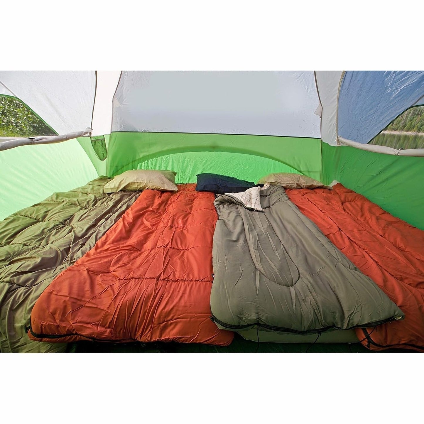 Evanston 6-Person Screened Modified Dome Tent Tents by Coleman | campsifu