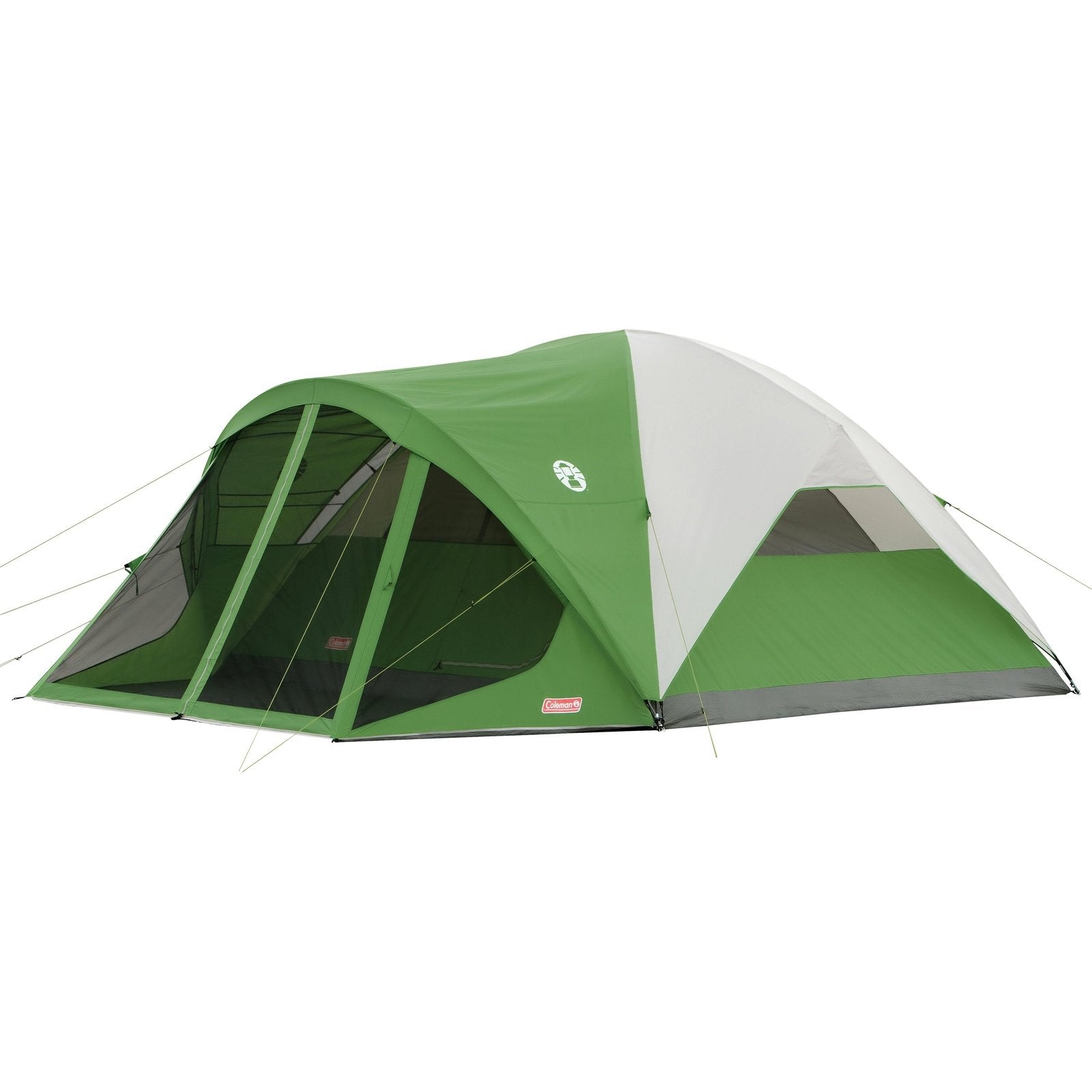 Evanston™ Screened 8 Tent, Palm Green Tents by Coleman | campsifu