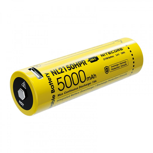 21700 5000mah Type-c Battery 15A NL2150HPR boatyardmalaysia