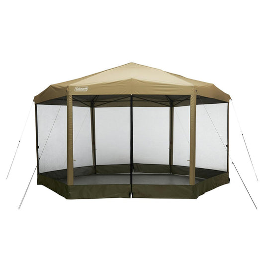 Back Home™ 15 x 13 Screen Canopy Tent, Light Oak