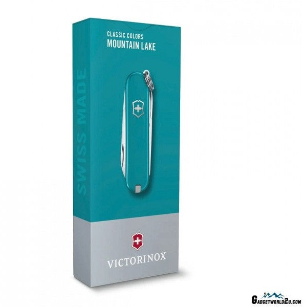 VICTORINOX CLASSIC SD MOUNTAIN LAKE 0.6223.23B1 boatyardmalaysia