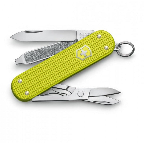 VICTORINOX CLASSIC ALOX LE2023 ELECTRIC YELLOW 0.6221.L23 boatyardmalaysia