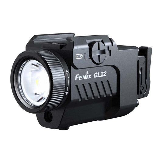 Fenix GL22 Tactical Weapon Light with Red Laser Sight boatyardmalaysia