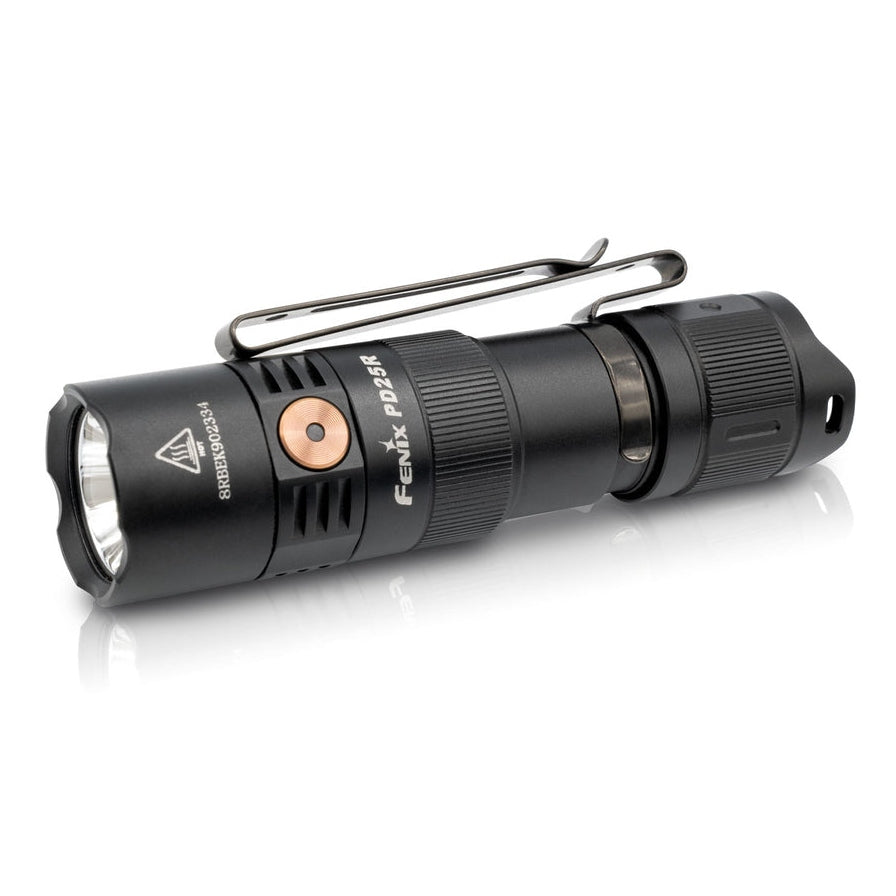 PD25R Rechargeable EDC Flashlight boatyardmalaysia