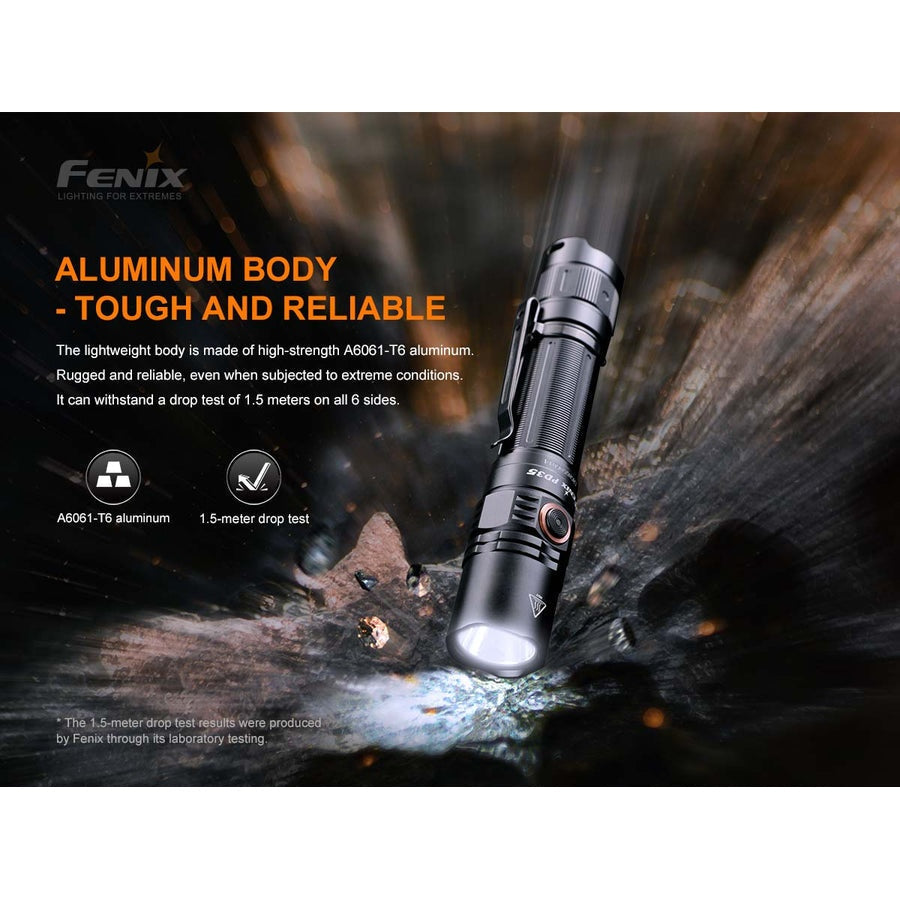 Fenix PD35 V3.0 Flashlight boatyardmalaysia