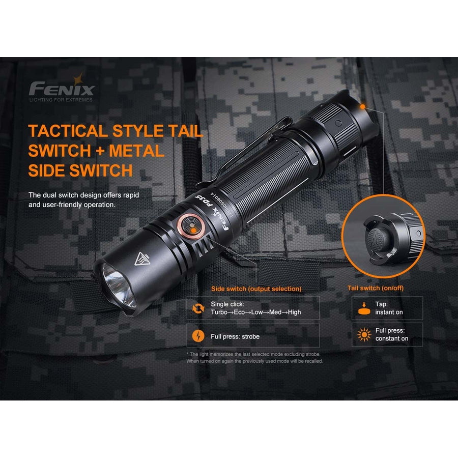 PD35 V3.0 Flashlight boatyardmalaysia