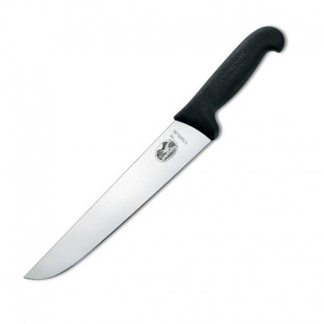 Fibrox Butcher Knife 18cm Black boatyardmalaysia