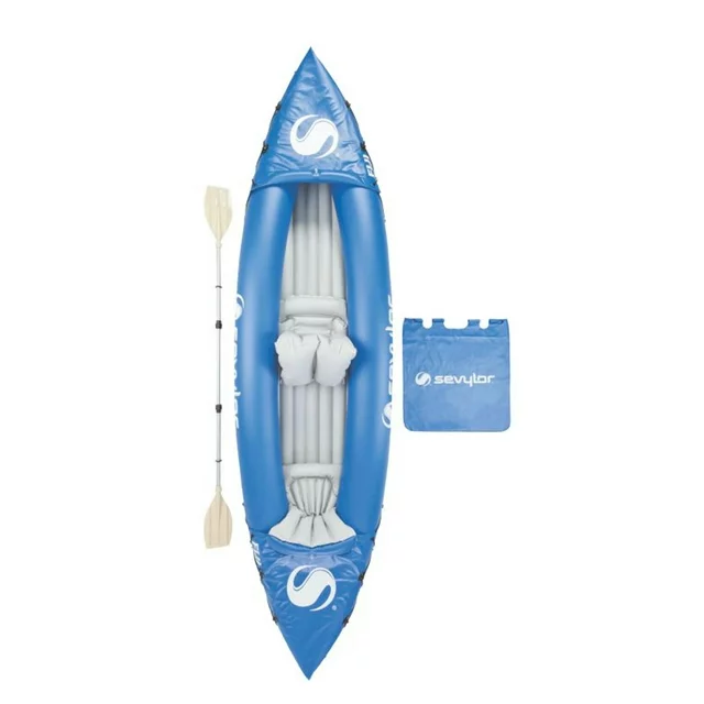 Fiji Kayak Travel Inflatable Pack Inflatable Boats by Sevylor | campsifu