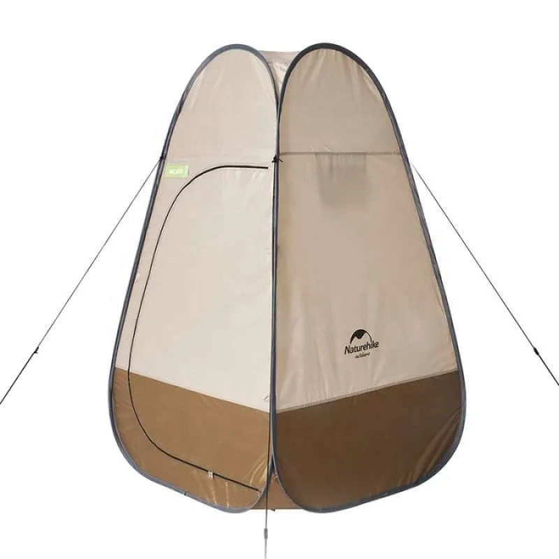 Foldable Portable Changing Tent Brown Tents by Naturehike | campsifu