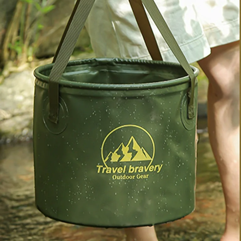 Foldable Round Bucket Containers by Naturehike | campsifu