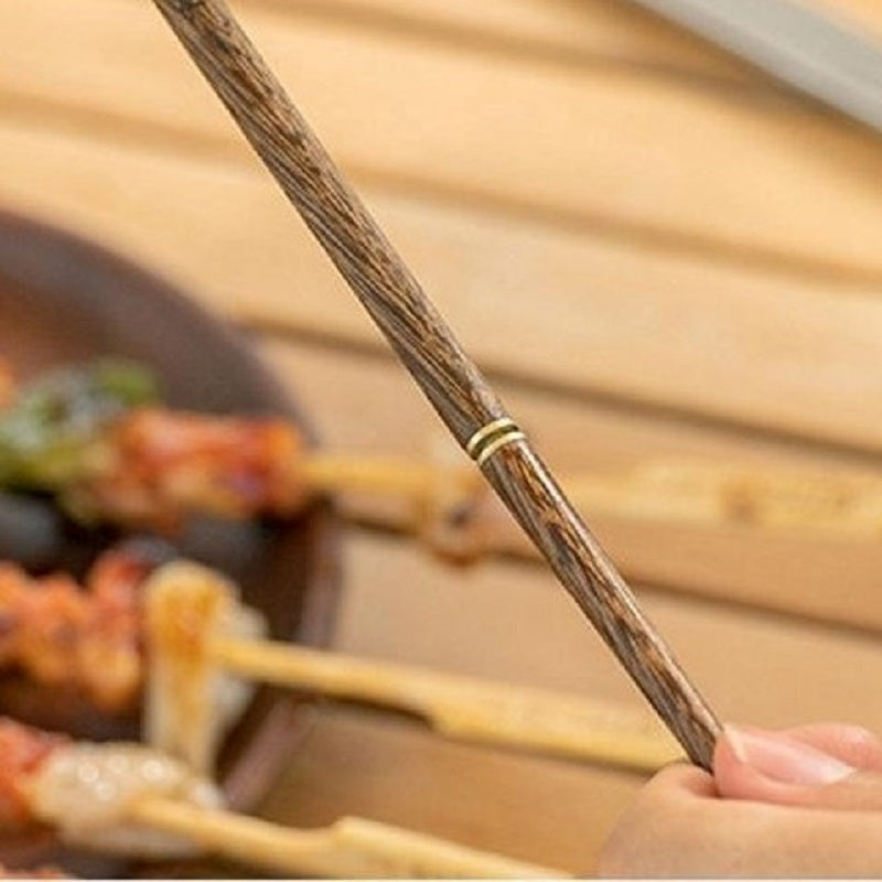 Foldable Wood Chopsticks Wooden Utensils by Naturehike | campsifu