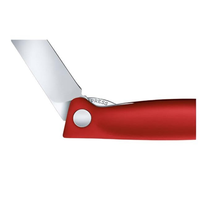 Swiss Classic Foldable Paring Knife Red boatyardmalaysia