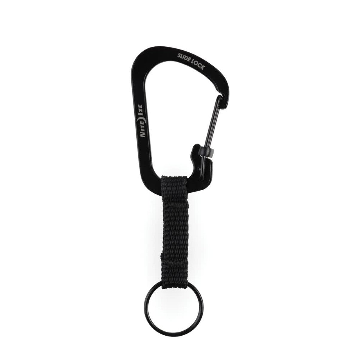 NITE IZE SLIDELOCK KEY RING SS BLACK CSLW3-01-R6 boatyardmalaysia