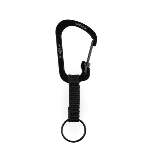 NITE IZE SLIDELOCK KEY RING SS BLACK CSLW3-01-R6 boatyardmalaysia