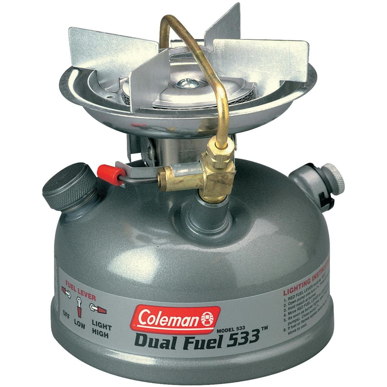 Guide Series® Compact Dual Fuel™ Stove, Grey Stoves by Coleman | campsifu