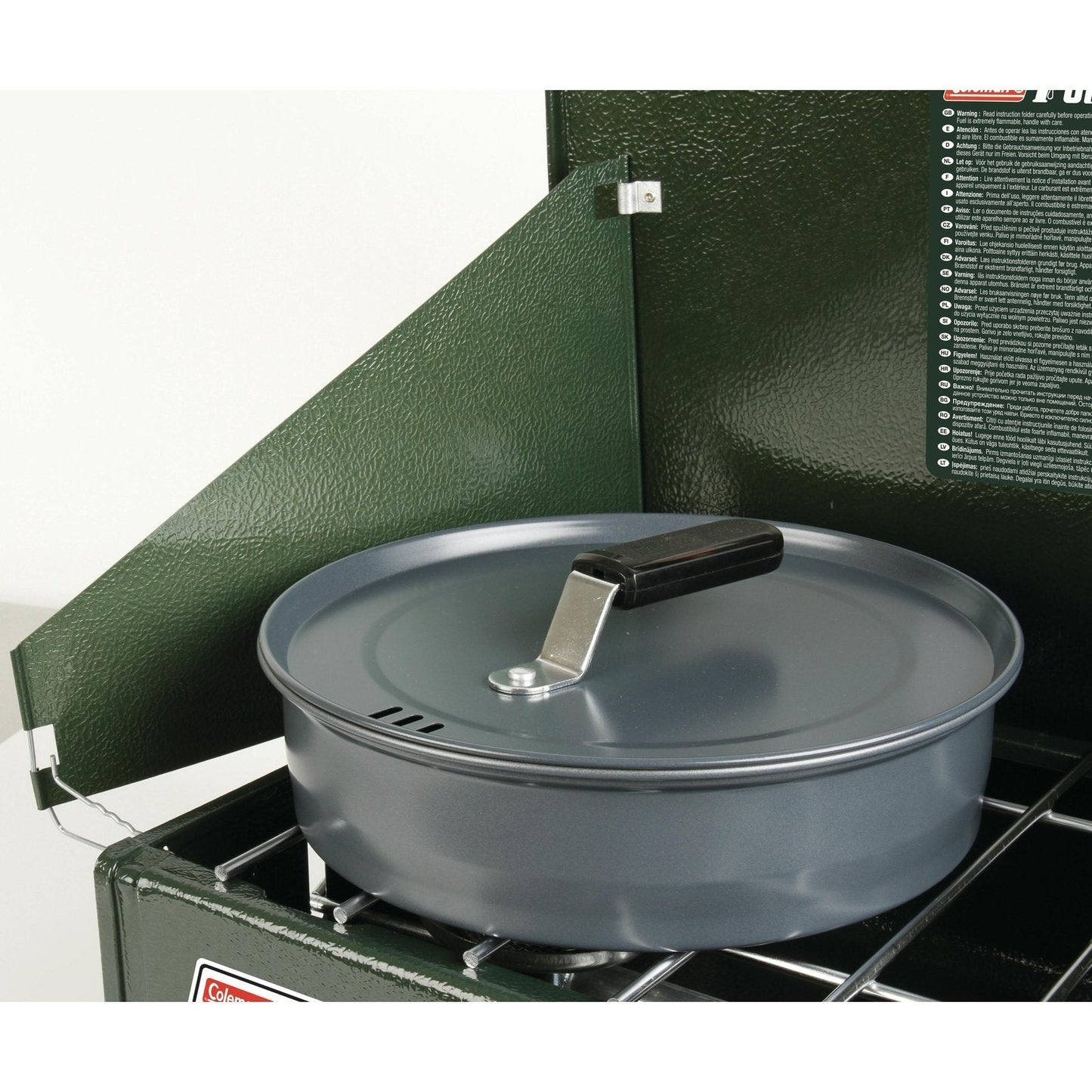 Guide Series® Dual Fuel™ Stove, Green Stoves by Coleman | campsifu