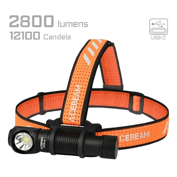 H15 2.0 Rechargeable Industrial Headlamp boatyardmalaysia