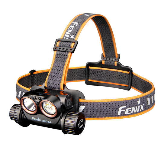 FENIX HM75R SE 1600L FLASHLIGHT WITHOUT BATTERY EXTENDER boatyardmalaysia