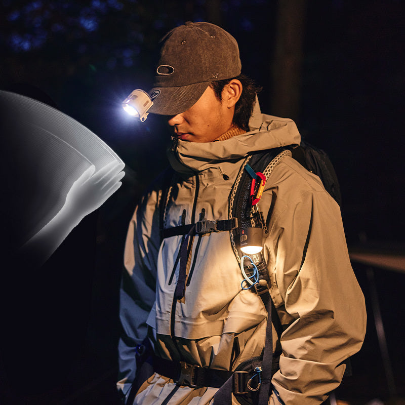 Hat Clip Mini Camp Lamp Lights by Naturehike | campsifu