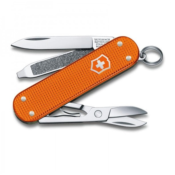 VICTORINOX CLASSIC ALOX LE2021 TIGER ORANGE 0.6221.L21 boatyardmalaysia