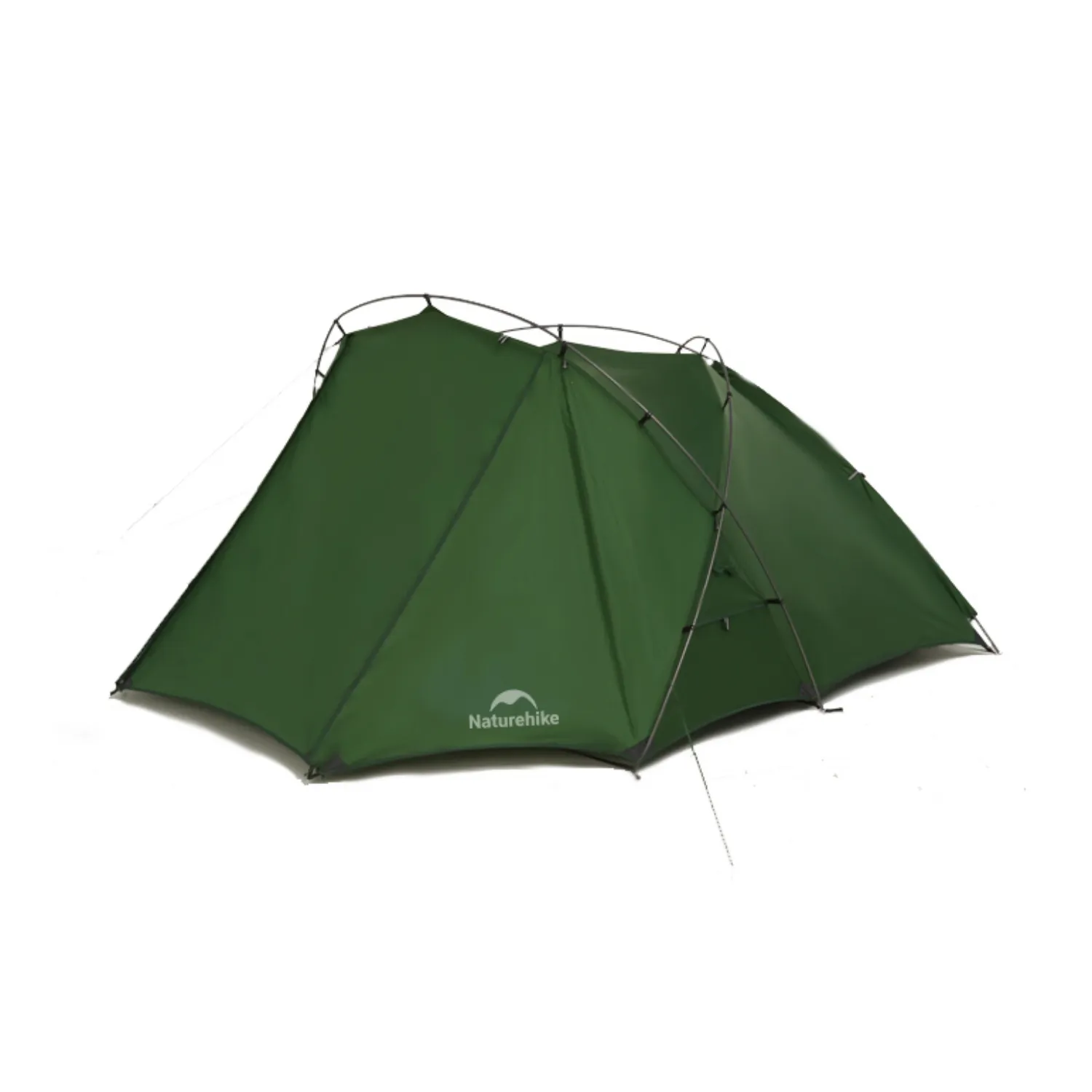 Hillock6 One Bedroom One Hall 2-Person Tent Army Green Tents by Naturehike | campsifu