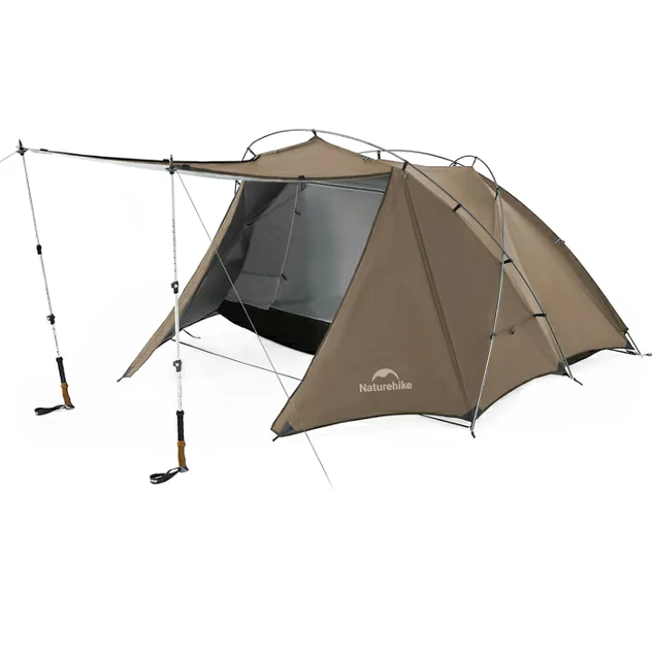 Hillock6 One Bedroom One Hall 2-Person Tent Tents by Naturehike | campsifu