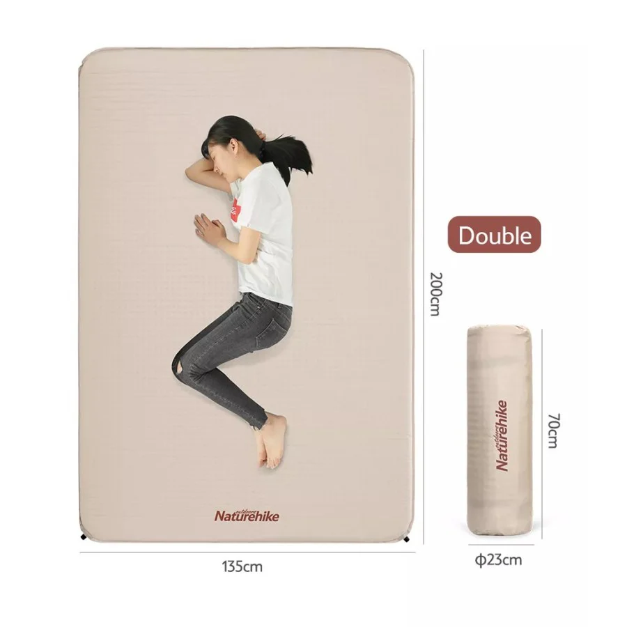 Square Self Inflatable Sleeping Pad