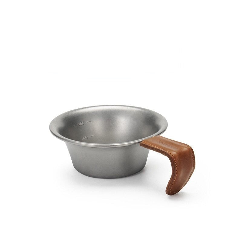 Stainless Steel Retro Camp Bowl