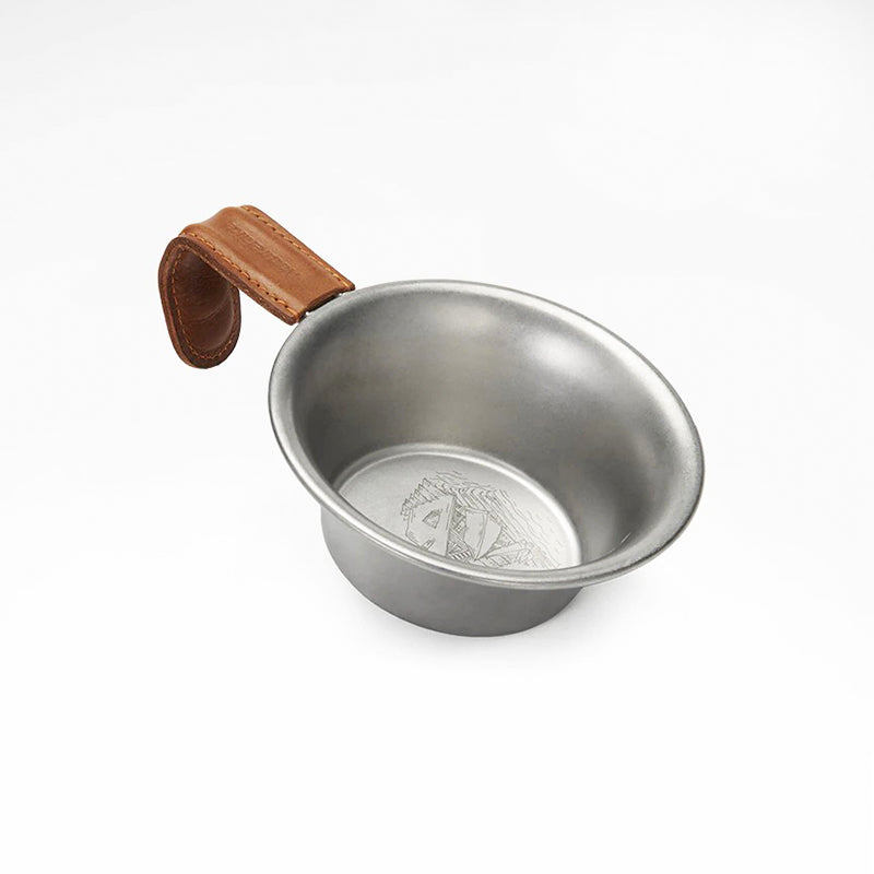 Stainless Steel Retro Camp Bowl