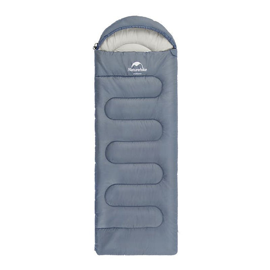 Round Bottom Envelope with Hood Sleeping Bag