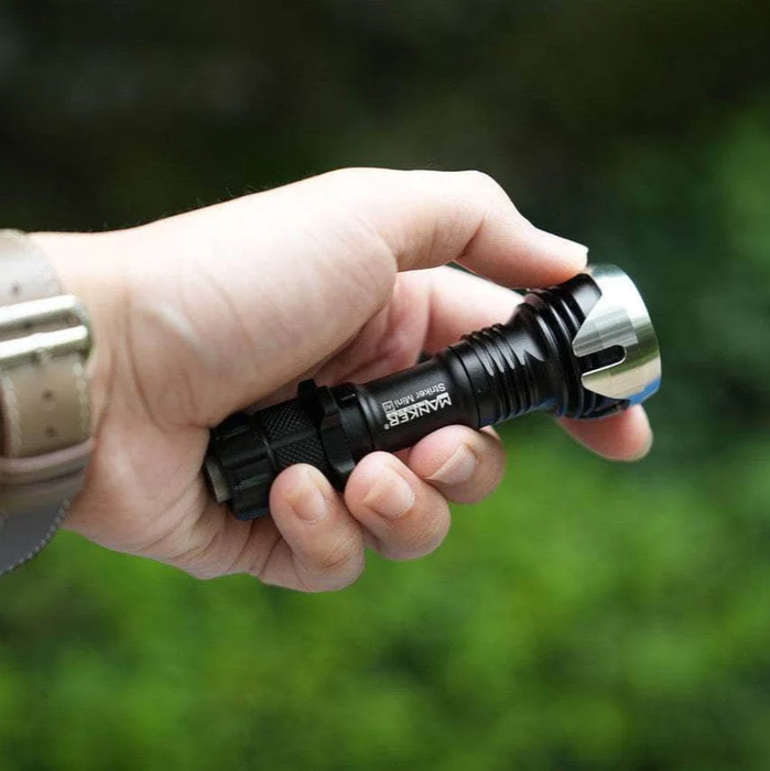 Striker Mini Pocket 635L EDC Flashlight & Tactical Flashlight boatyardmalaysia