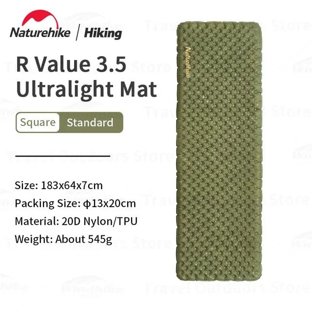 Pad Tidur Ultra Ringan R3.5