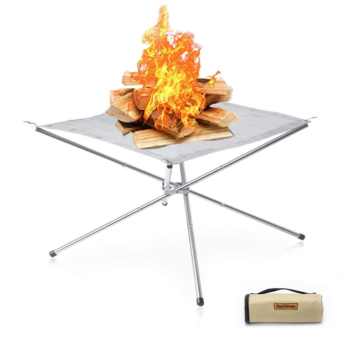 Folding Fire Rack