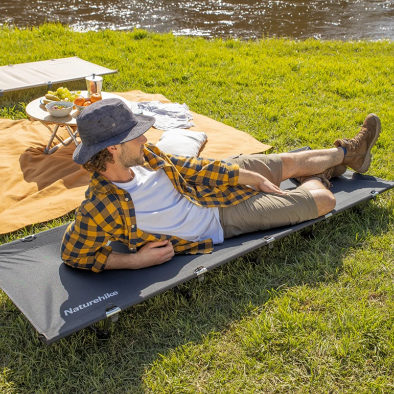 Outdoor Folding Camping Bed