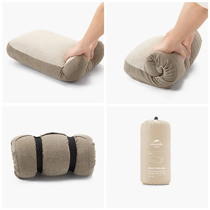 Memory Foam Comfort Square Pillow