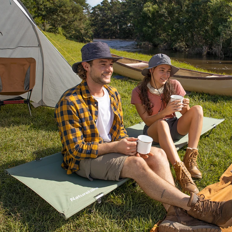 Outdoor Folding Camping Bed