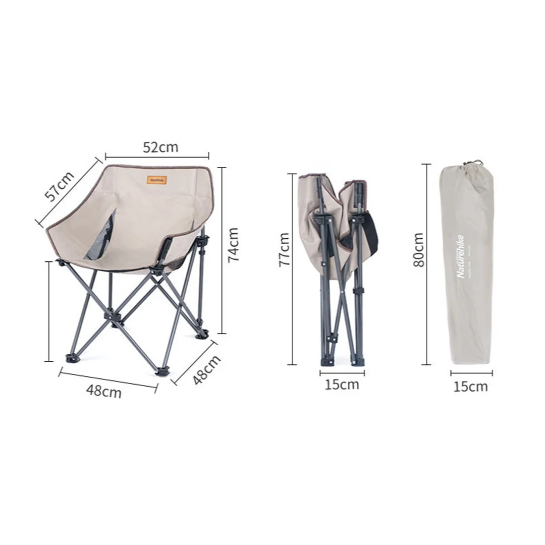 Outdoor Folding Moon Chair