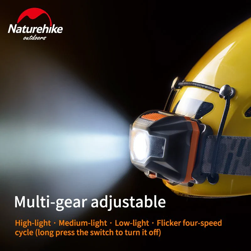 Naturehike Light Rechargeable Headlights TD-02