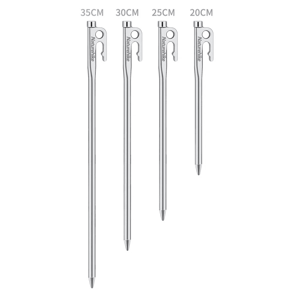 Large Stainless Steel Tent Peg