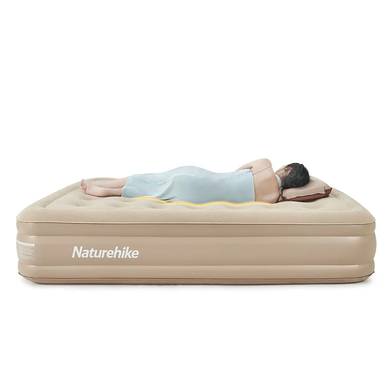 PVC Heightened Air Mattress with Air Pump