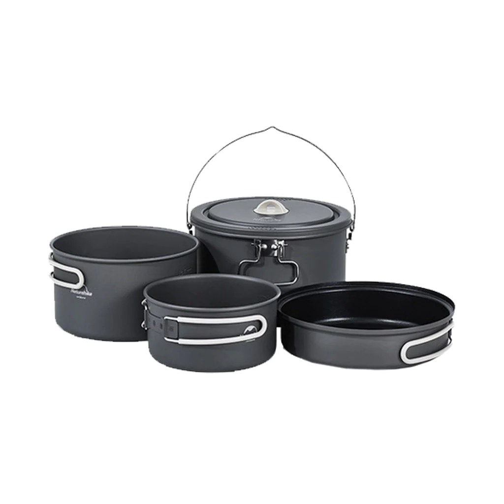 Aluminum Alloy Camping Pot Set