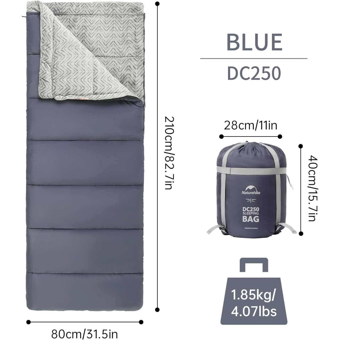 Envelope Sleeping Bag