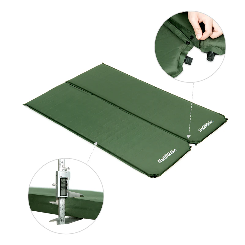 Spliced Self Inflatable Sleeping Mat