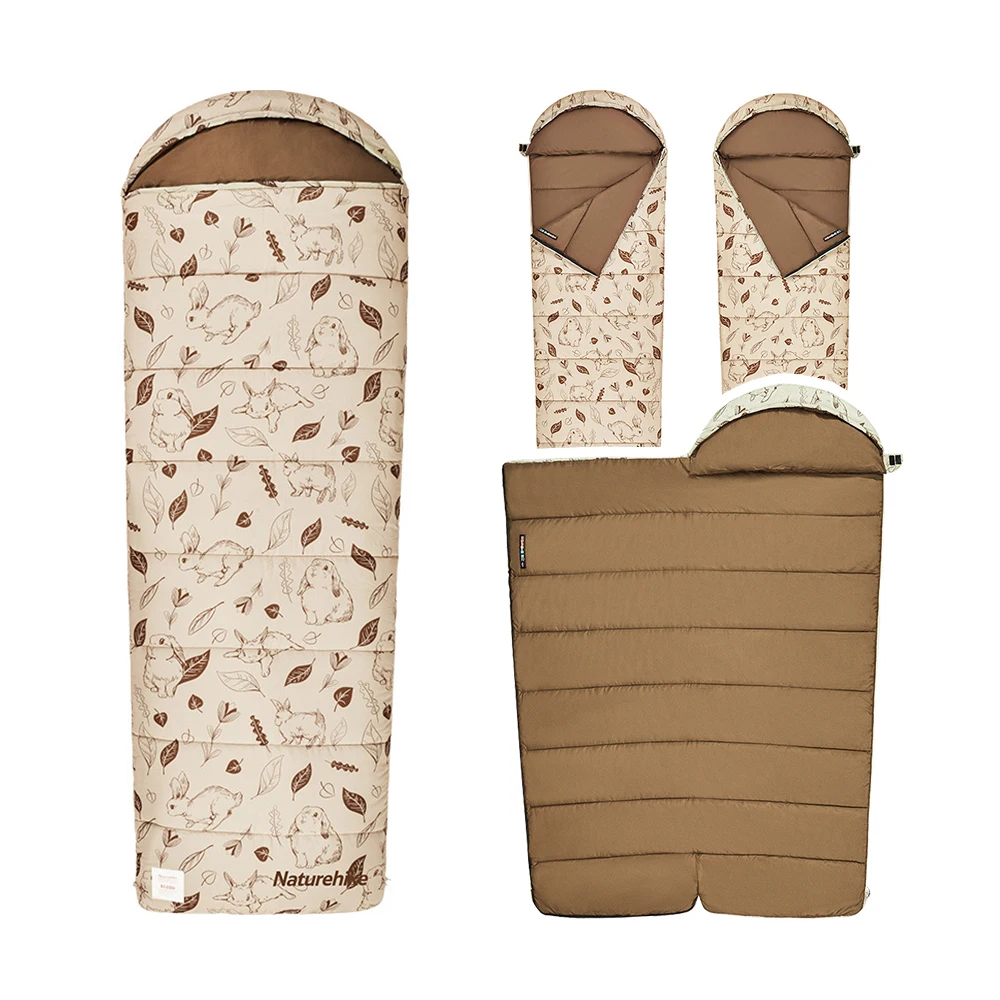 Cute Mud Rabbit Cotton Sleeping Bag