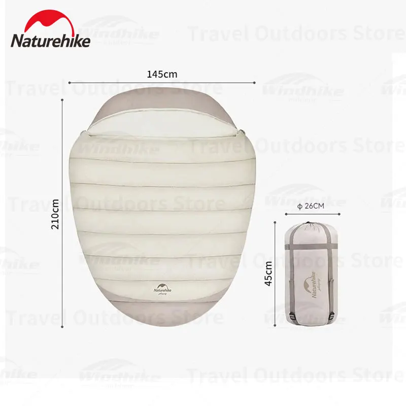 Snail Double Sleeping Bag