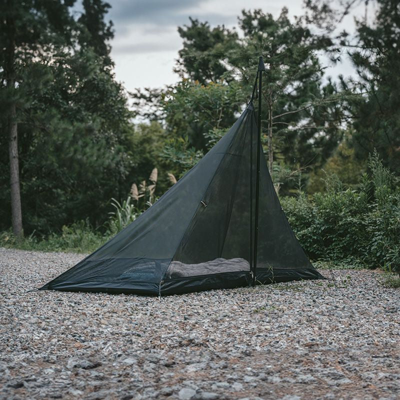 Ranch Fire Pyramid Tent