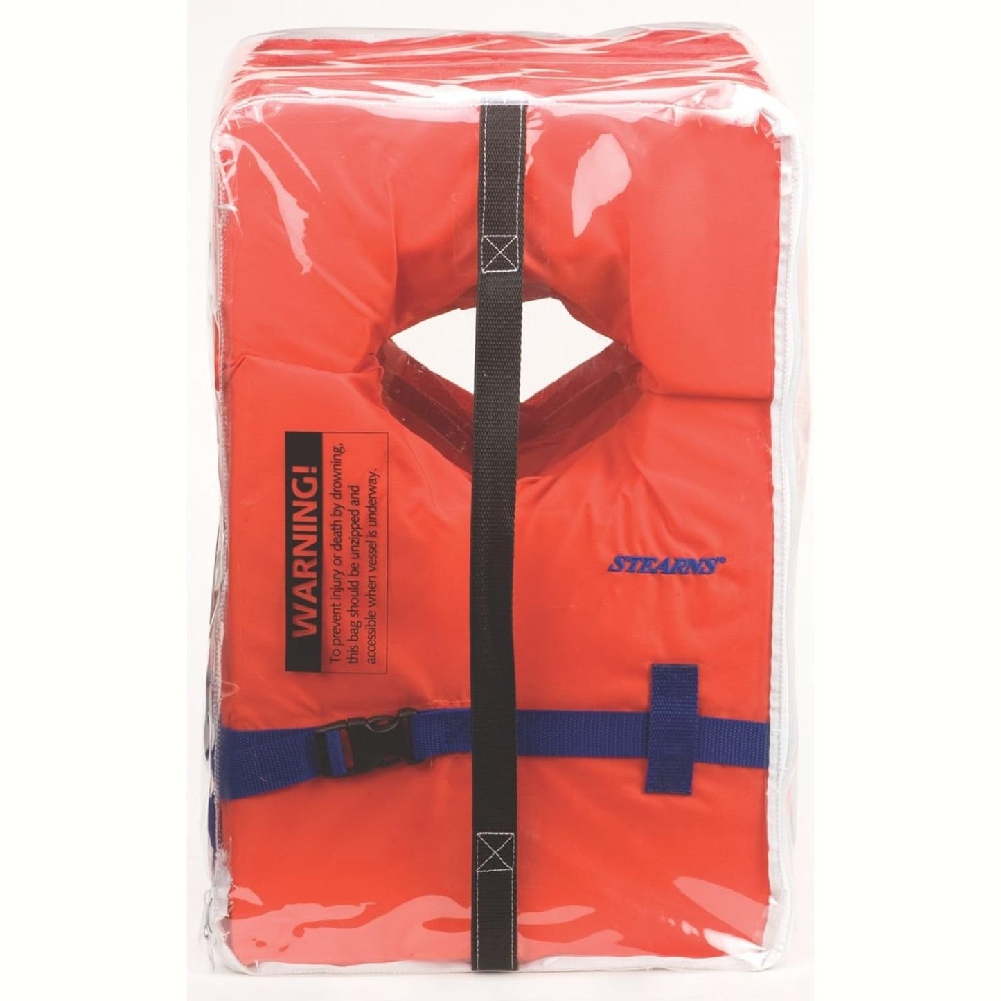 Type ll Adult Life Jacket - 4 Pack