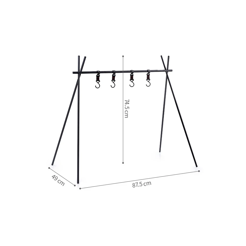 Outdoor Triangular Rack