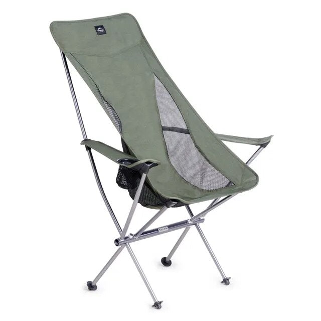 Folding High Back Armchair