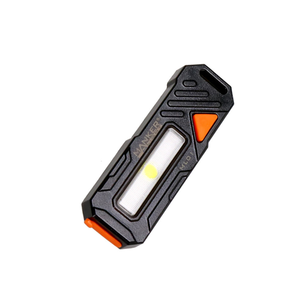 ML01 90 Lumens Multipurpose Bike Light with Red, White, and Blue COB LED boatyardmalaysia